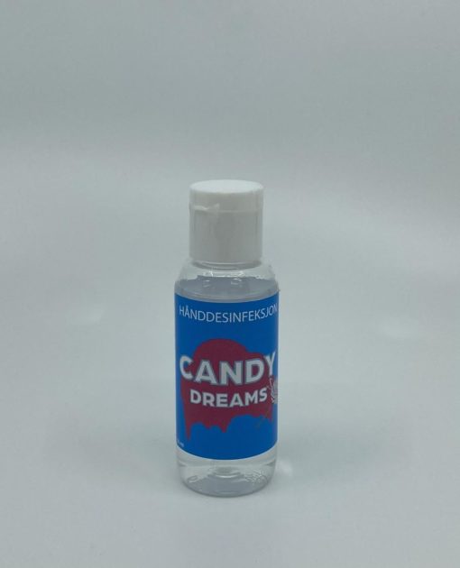 Candy Dreams Hånddesinfeksjon 50ml 85% Alkohol