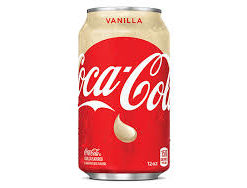 Coca Cola Vanilla 330ml