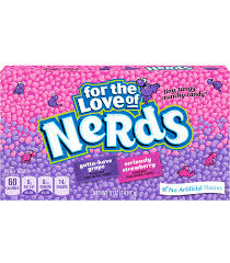 Nerds Grape & Strawberry box 141,7g