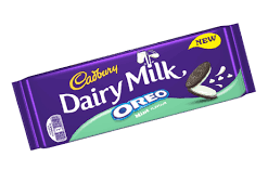 Cadbury Dairy Milk Oreo Mint Flavour 120gr