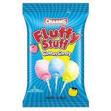 Charms Fluffy Stuff Cotton Candy 71 gr.