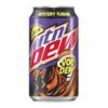 Mountain Dew Mystery Flavor Soda  355ml