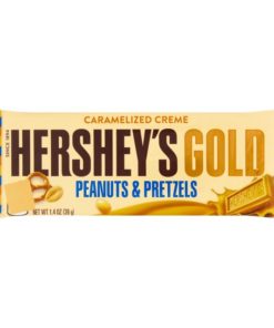 Hersey`s Gold Peanut Pretzle 39gr