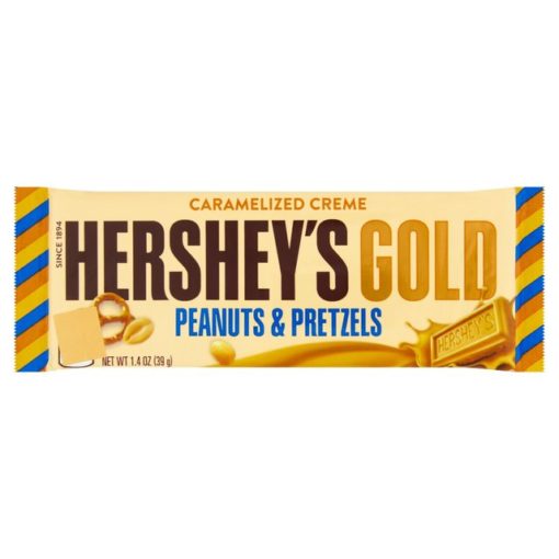 Hersey`s Gold Peanut Pretzle 39gr