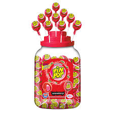 Pin Pop Strawberry 18gr