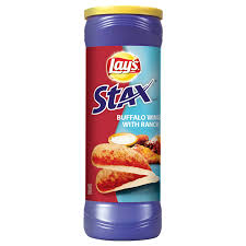 Lay's Stax Buffalo Wings With Ranch 155,9gr