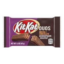 Nestle KitKat Duos Mocha+Chocolate 42g