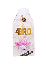 4Bro Ice Tea Bubble Gum 0,5l