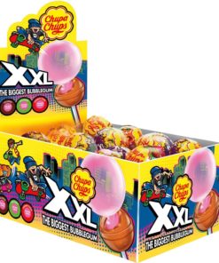 Chupa XXL Lolly 3in1 Tutti, Coa, Apple, Strawberry 39gr