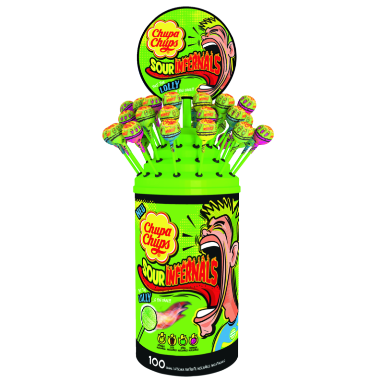 Pin Pop Sour Assorted 17 gr. Candy Dreams