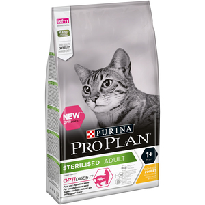 PP  Cat Sterilised Delicate Chicken 3kg