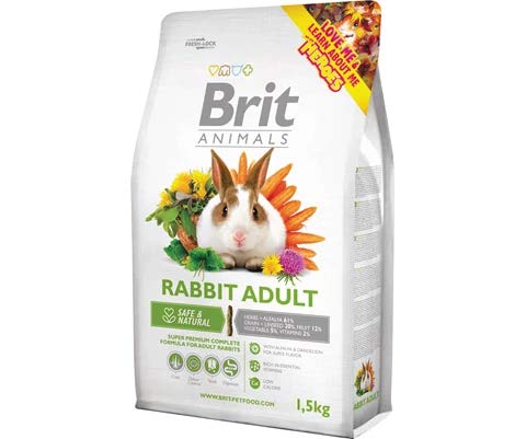 Brit Animals RABBIT ADULT Complete 1,5 kg