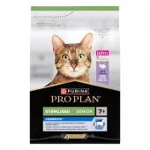 PP Cat Sterilised 7+ Turkey 3kg