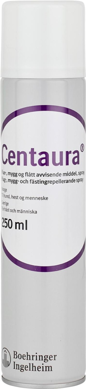 Centaura 250 ml, flue-,mygg- og flåttrepellent til hund, hest og menneske