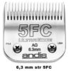 Andis skjær A5 Nr.5FC 6,3 mm