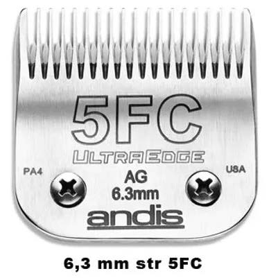Andis skjær A5 Nr.5FC 6,3 mm