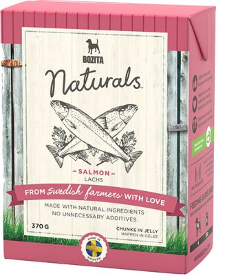 Bozita Hund Naturals Salmon 370g