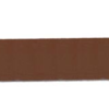 Lærhalsbånd  18mmx45cm brun