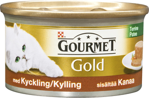 GOURMET GOLD Kylling i paté 85g