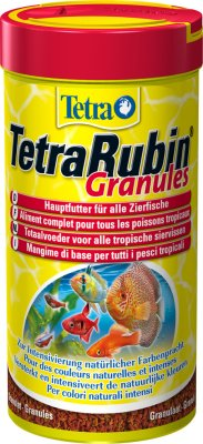 TetraRubin Granulat 250 ml