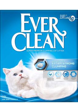 Ever Clean Extra Strong Clumping Unscented, 10 ltr