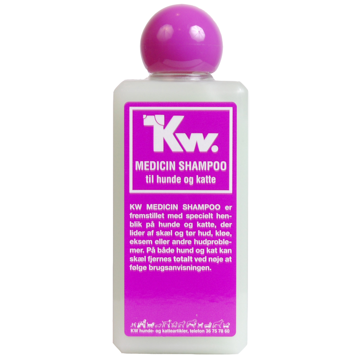 KW Medisin-Shampoo 200 ml.