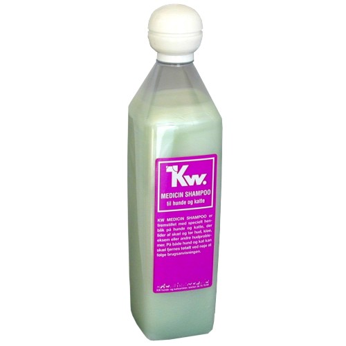 KW Medisin-Shampoo 500 ml.