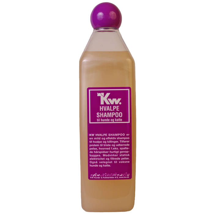 KW Protein/Hvalpe-Shampoo 500 ml.