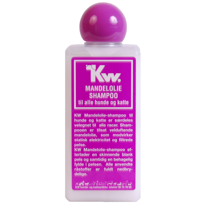 KW Mandelolje Shampoo 200 ml