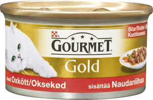 GOURMET GOLD Oksekjøtt i saus
