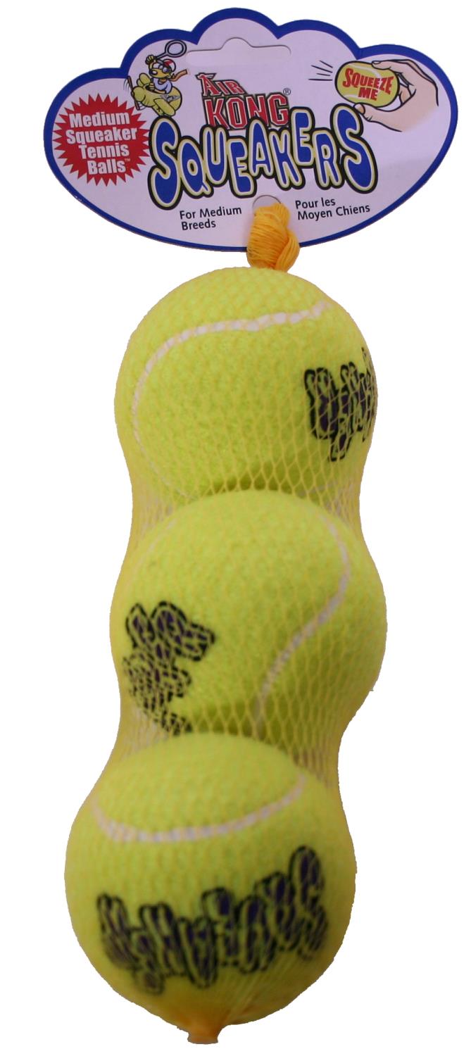 AIRKONG Squeaker tennisbolde i rør, medium, AST2 3pk