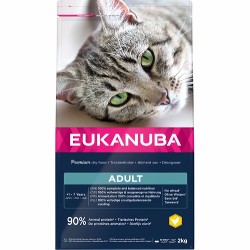 Euk Cat Adult Top Condition 1+ 2Kg