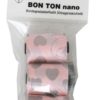 United Pets Bon Ton Nano refill Rosa  3x10 stk