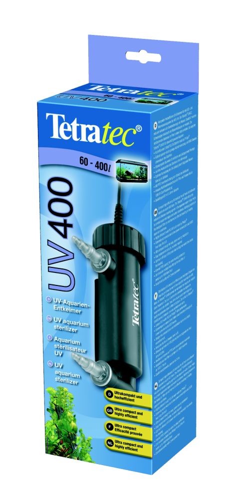 Tetratec UV 400 UV filter 60-400 L