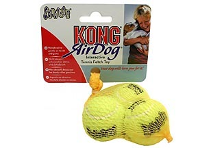 AIRKONG Squeaker tennisball, XS,  3pk