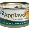 Applaws hund boks Chicken,Tuna&Rice 156g