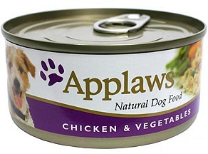 Applaws hund boks Chicken,Veg&Rice 156g