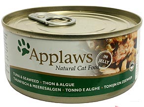 Applaws katt Tunfisk og Tang 156g