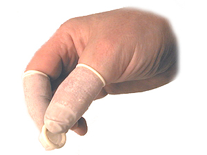 Fingerbeskyttelse Medium 100 stk