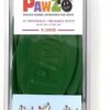 Pawz Hundesko X-Large Grønn 12 pk 12,7 cm