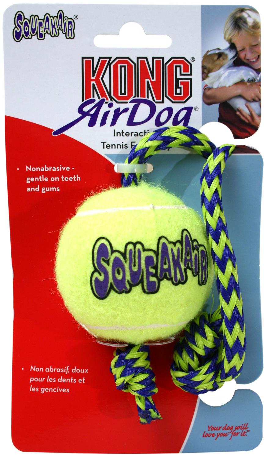 AIRKONG Squeaker tennisball,med rep AST21
