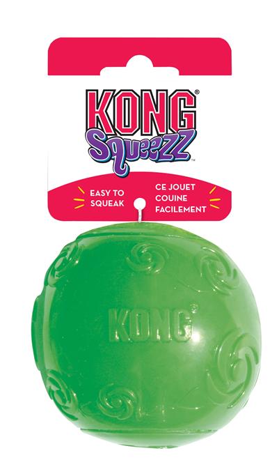 KONG Squeezz Ball medium