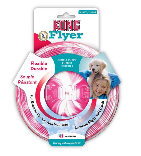 KONG Puppy Flyer frisbee, KP15
