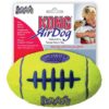 KONG AirDog Squeaker Football tennisball, small, ASFB3