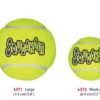 KONG AirDog Squeaker tennisball, medium, AST2B