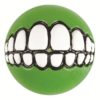 Rogz Grinz smileball med tenner, lime, GR02L 6,4 cm