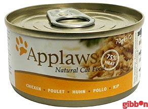 Applaws katt boks Chicken Breast&Cheese 70g.