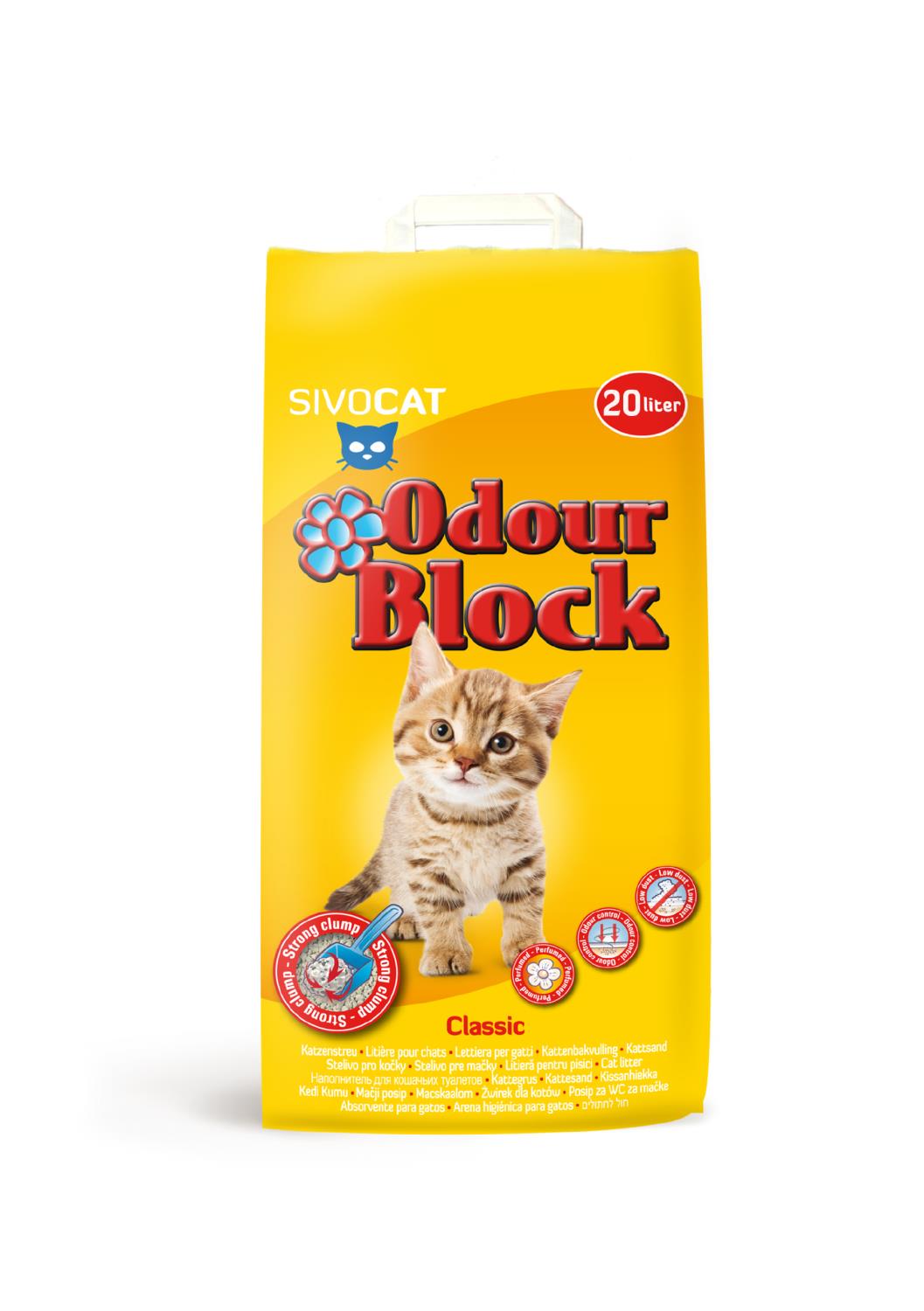 Sivocat Odour Block 20 Liter