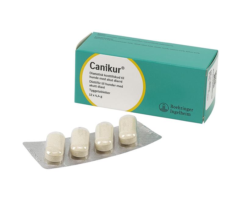 Canikur Tyggetabletter 12 stk