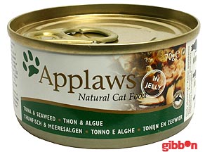 Applaws katt boks Tuna Fillet & Tang 70g.